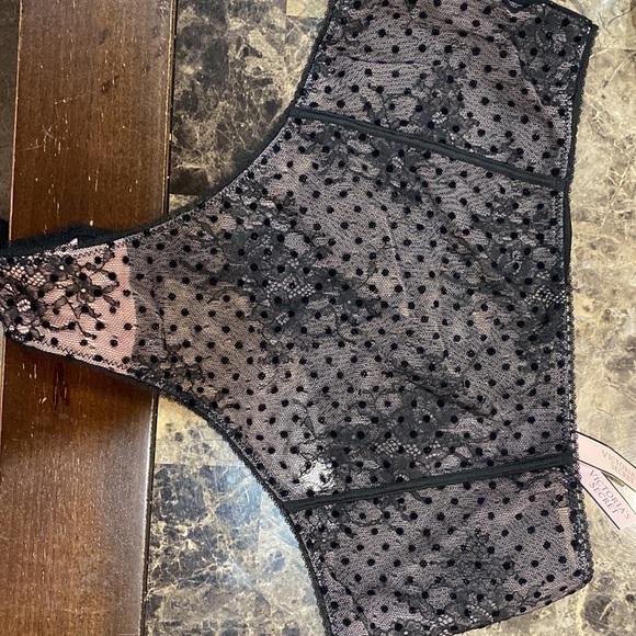 4 NWT pairs Victoria Secret high waisted thongs! - Picture 4 of 13
